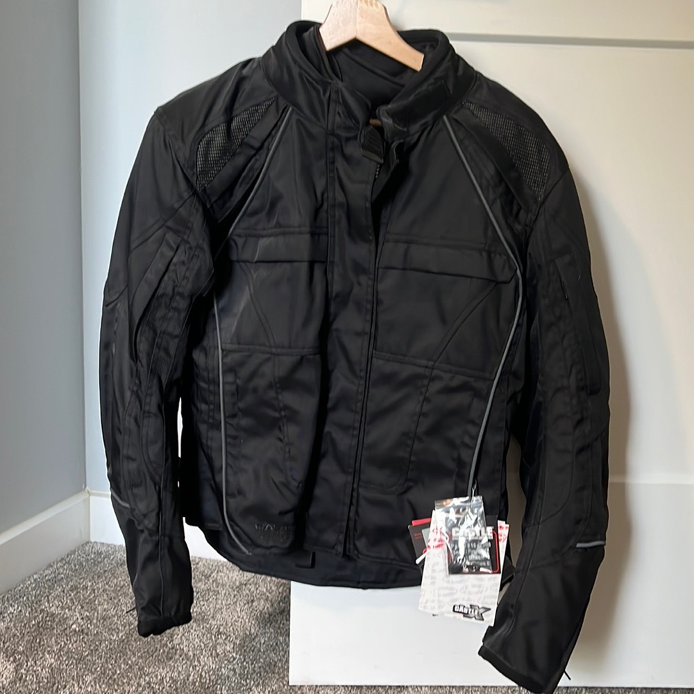 Castle Flex Jacket Ladies Motorcycle Jacket